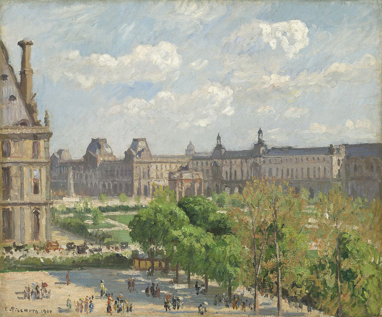 Place du Carrousel, Parigi - National Gallery of Art, Washington, D.C